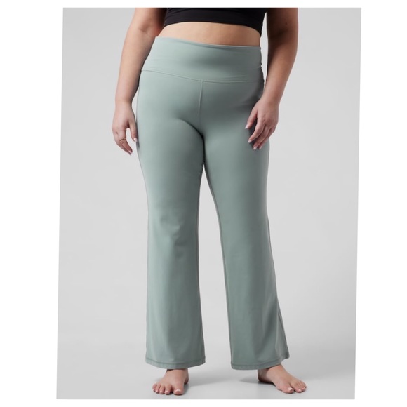 Athleta Elation Flare Pant // minimalist grey - Picture 2 of 6